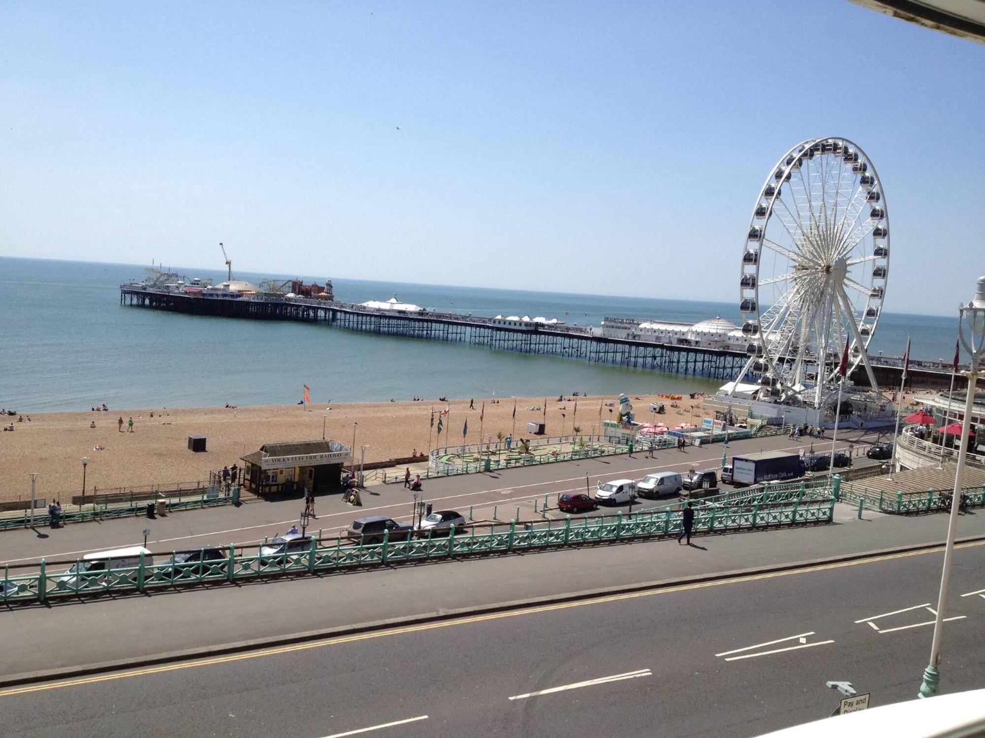 Seaview Regency Apartment With Private Parking Brighton Kültér fotó